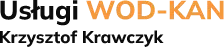 Usługi Wod-Kan Krzysztof Krawczyk logo